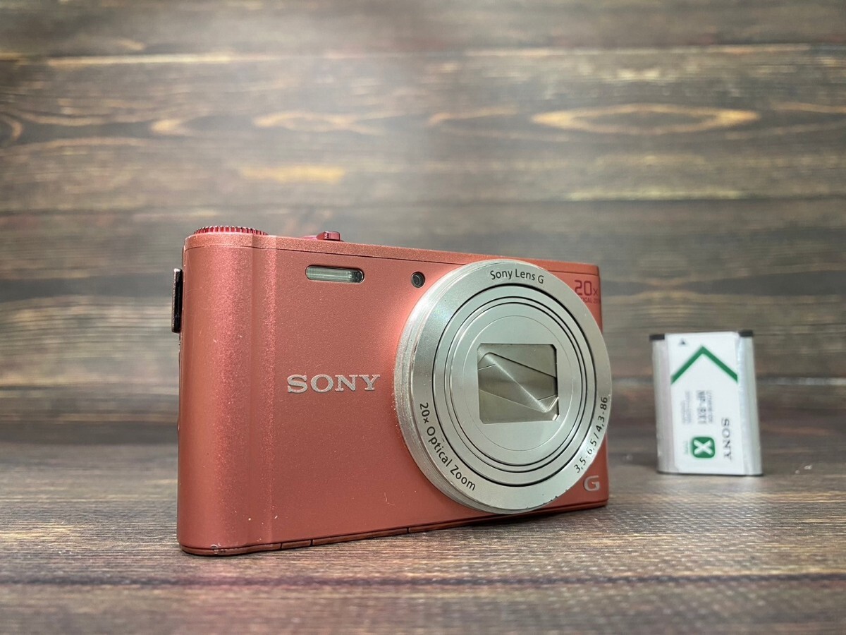 SONY ソニー Cyber-shot サイバーショット DSC-WX350 コンパクトデジタルカメラ #2_画像1