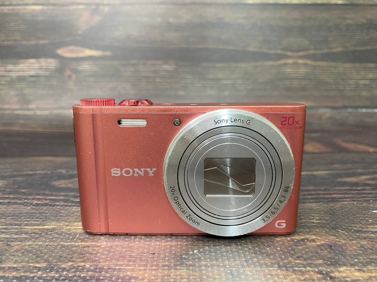 SONY ソニー Cyber-shot サイバーショット DSC-WX350 コンパクトデジタルカメラ #2_画像2