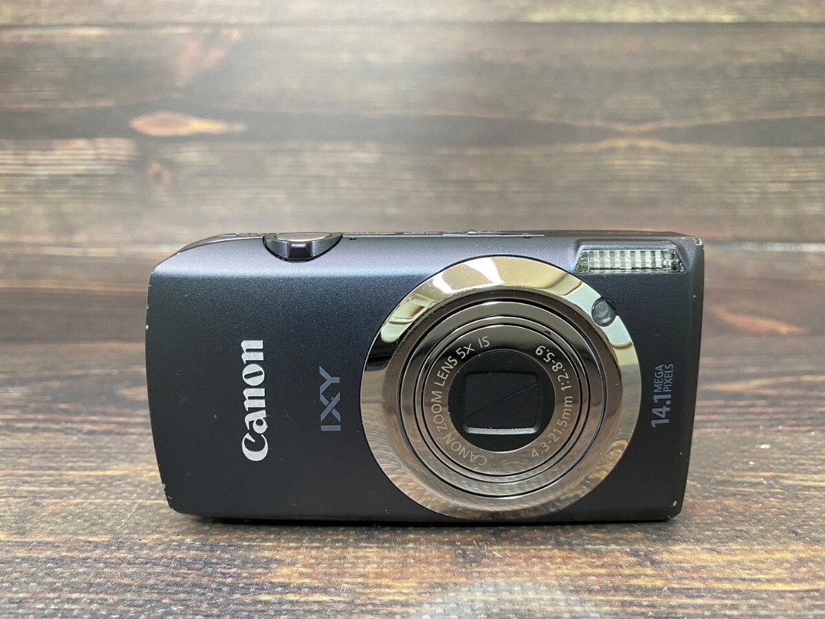 Canon キヤノン IXY 10S コンパクトデジタルカメラ ケース付き #7_画像2