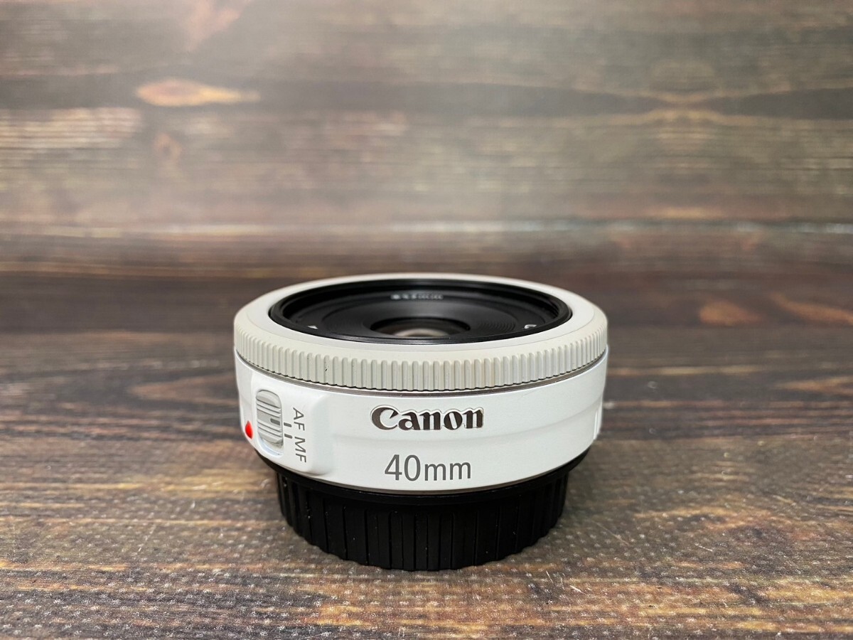 Canon キヤノン EF 40mm F2.8 STM 単焦点レンズ #2の画像2
