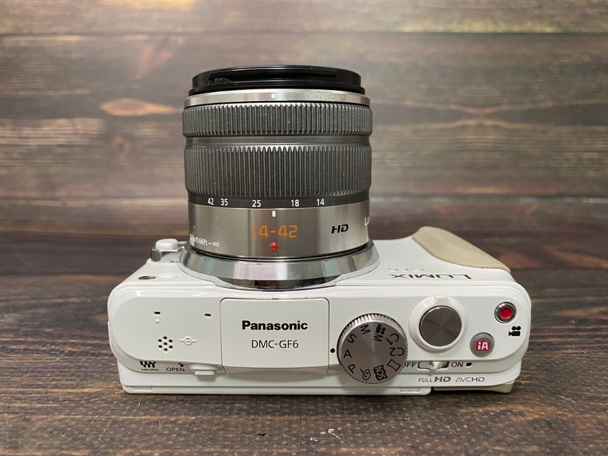 Panasonic パナソニック LUMIX GF6 レンズキット ミラーレス一眼カメラ #18_画像5