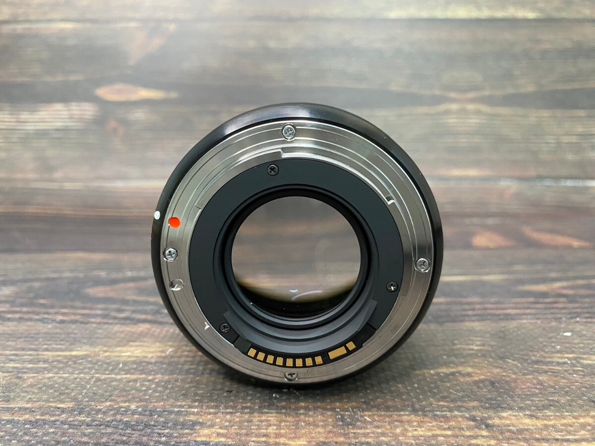 SIGMA シグマ 30mm F1.4 DC 単焦点レンズ キヤノンマウント Canon #32_画像7