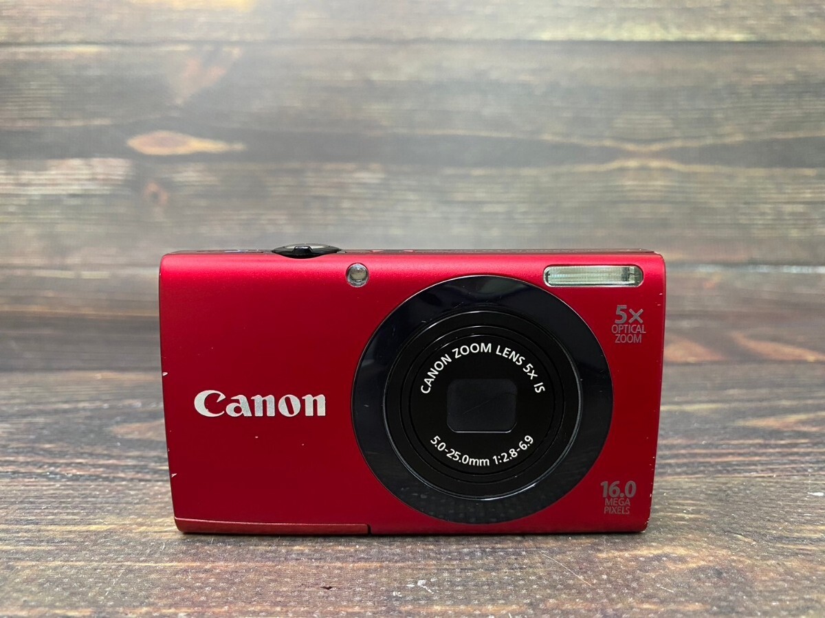 Canon キヤノン PowerShot パワーショット A3400 IS コンパクトデジタルカメラ 元箱付き #34_画像2
