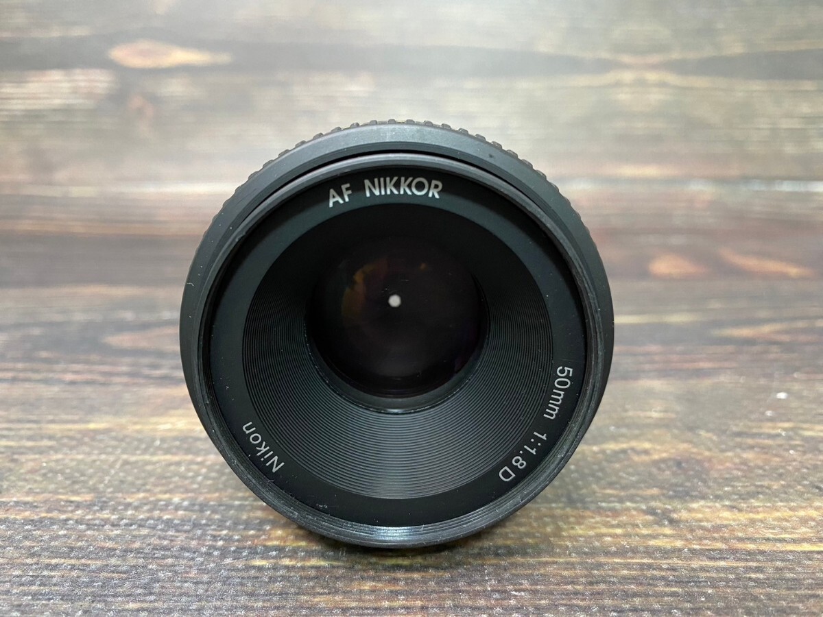 Nikon ニコン AF NIKKOR 50mm F1.8 D 単焦点レンズ 元箱付き #46_画像6