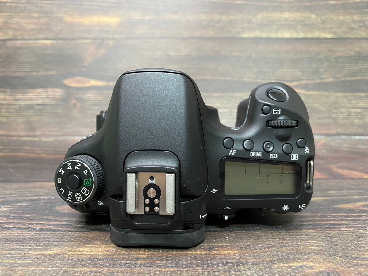 Canon キヤノン EOS 70D ボディ デジタル一眼レフカメラ 元箱付き #49の画像5