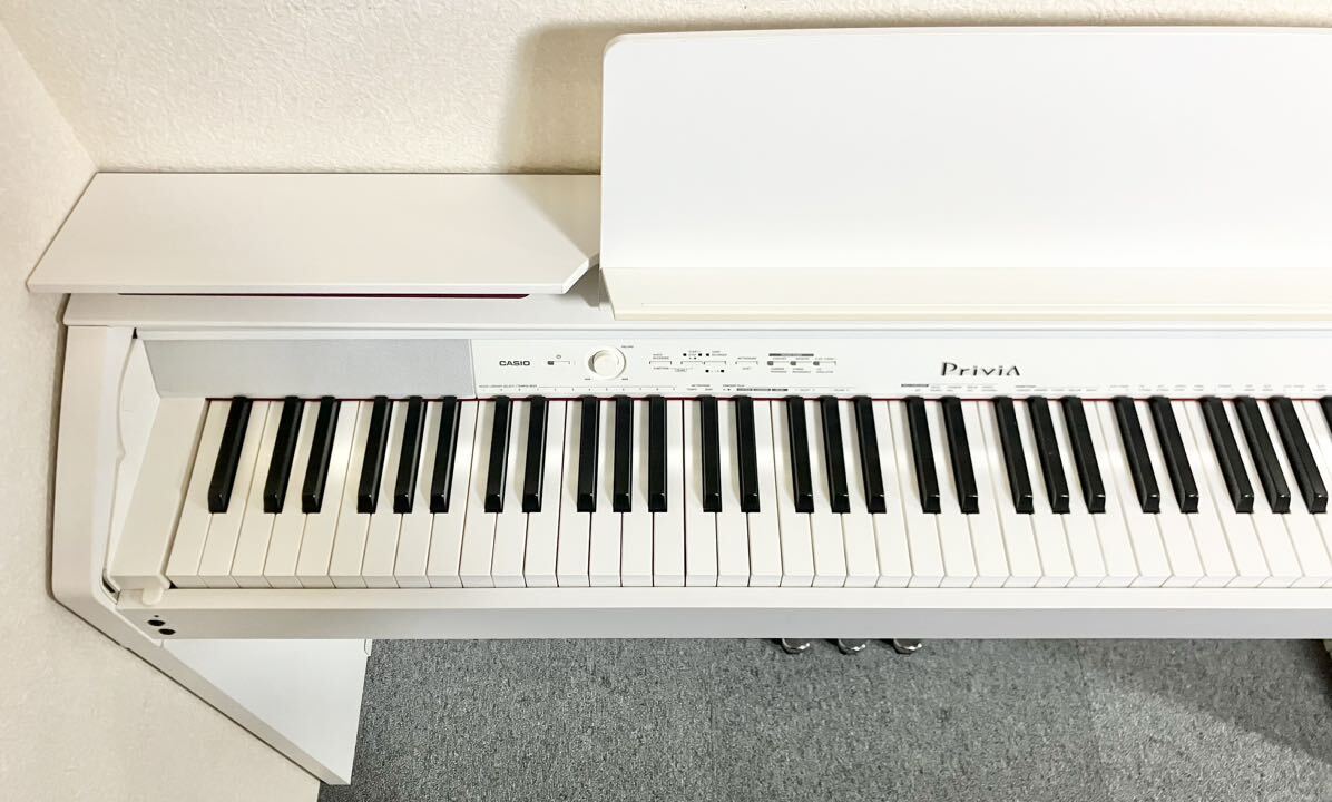 【美品】CASIO 電子ピアノ PX-860WE 【無料配送可能】_画像3