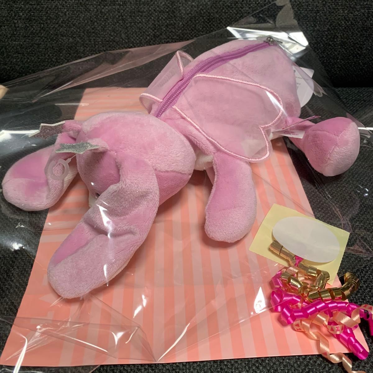 nici ニキ スターフェアリー タレミミウサギ ペンケース ポーチ nici ニキ スターフェアリー タレミミウサギ ペンケース ポーチ