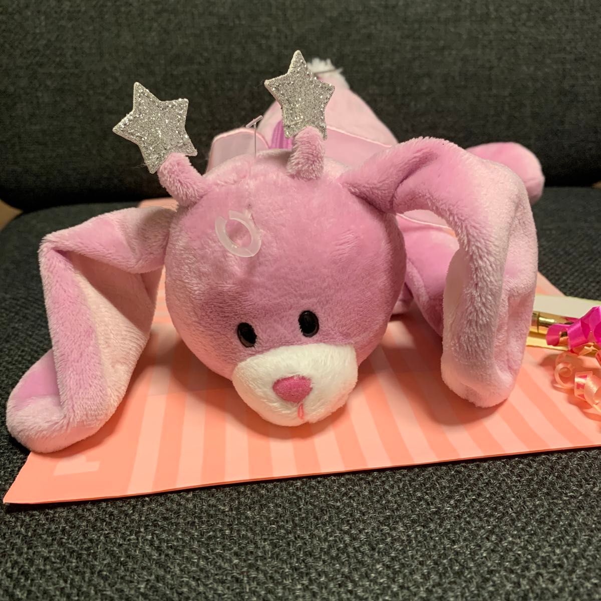 nici ニキ スターフェアリー タレミミウサギ ペンケース ポーチ nici ニキ スターフェアリー タレミミウサギ ペンケース ポーチ