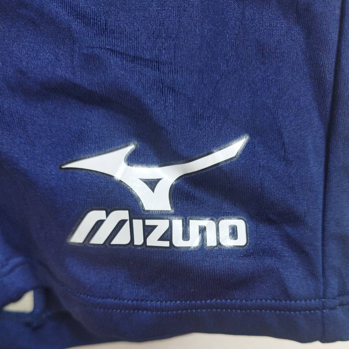  Mizuno .. купальный костюм леггинсы, темно-синий,S размер 