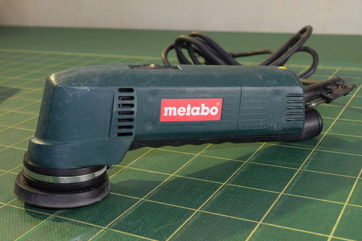 metabo メタボ　SXE400　電動ミニダブルアクションポリッシャー　_画像1