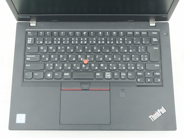 中古パソコン LENOVO THINKPAD L480 レノボ Windows11 3年保証 ノート ノートパソコン PC_画像4