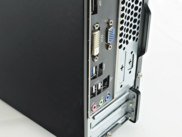 中古パソコン MouseComputer MOUSEPRO S298X [新品SSD] Windows10 3年保証 デスクトップ PC 省スペース_画像4