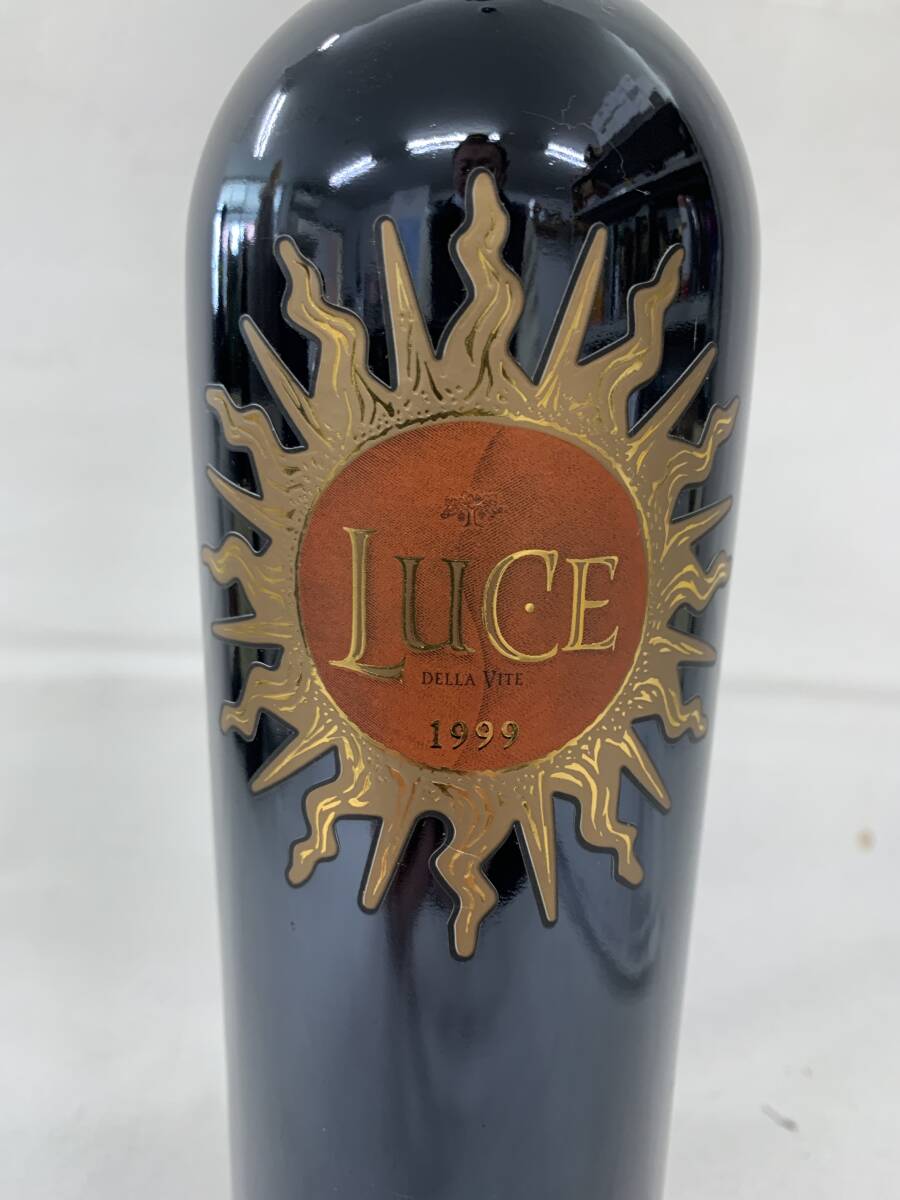 注目！【トスカーナ ジョイントワイン】LUCE ルーチェ 1999 750ml 15%  長期ワインセラー保管品の画像3