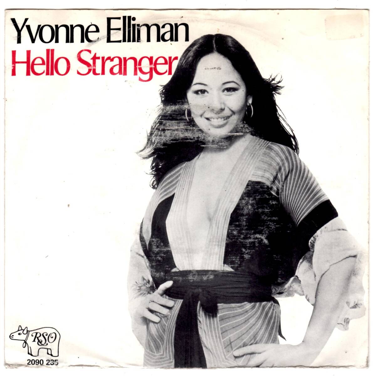 【Disco & Soul 7inch】Yvonne Elliman / Hello Stranger ._画像1