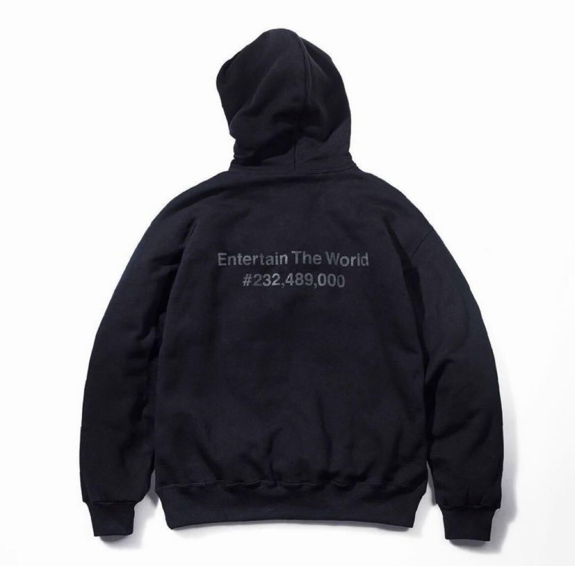 Ennoy × Netflix HOODIEのみ スタイリスト私物 パーカー サイズXL freshservice SEESEE everyone S.F.C stylistshibutsu セットアップ_画像3