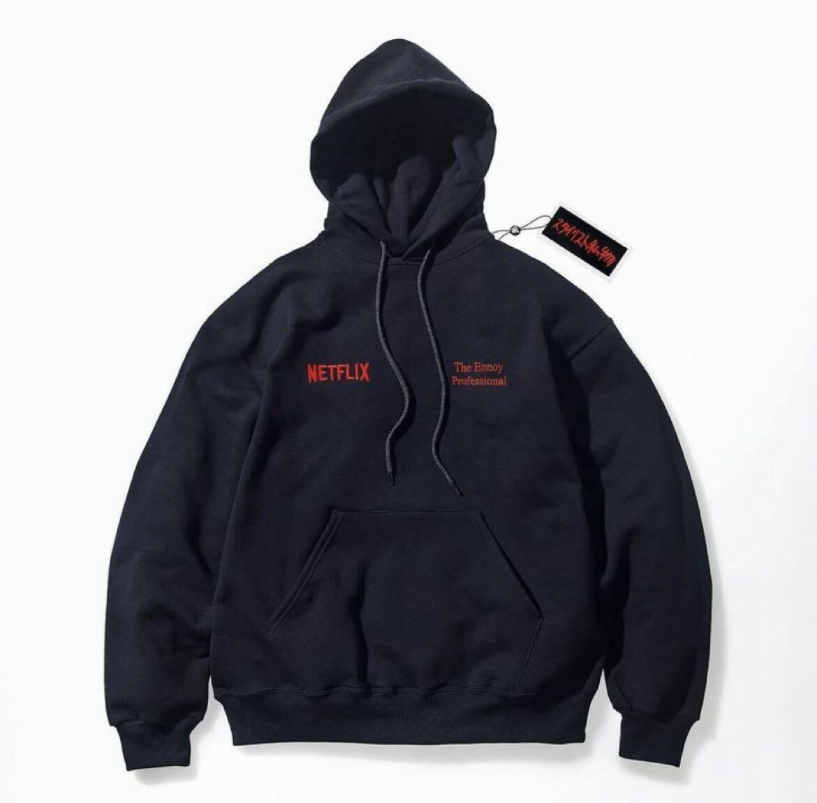 Ennoy × Netflix HOODIEのみ スタイリスト私物 パーカー サイズXL freshservice SEESEE everyone S.F.C stylistshibutsu セットアップ_画像2