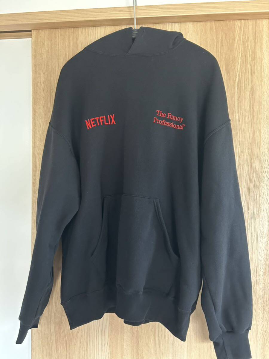 Ennoy × Netflix HOODIEのみ スタイリスト私物 パーカー サイズXL freshservice SEESEE everyone S.F.C stylistshibutsu セットアップ_画像5