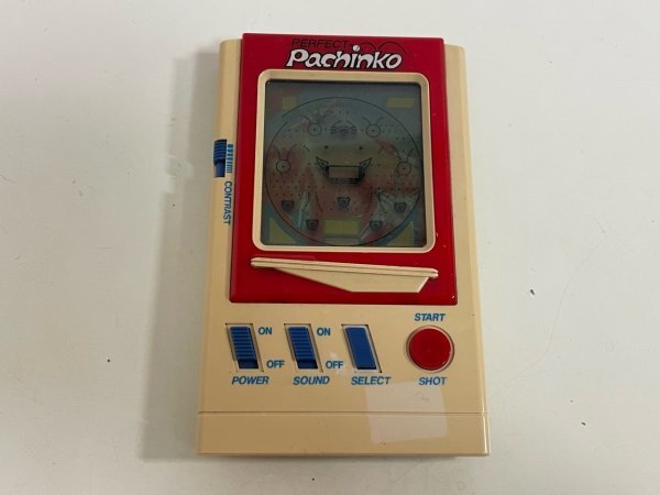 昭和レトロ LSI LCD ゲームウォッチ系 バンダイ BANDAI パーフェクトパチンコ PERFECT Pachinko の画像1