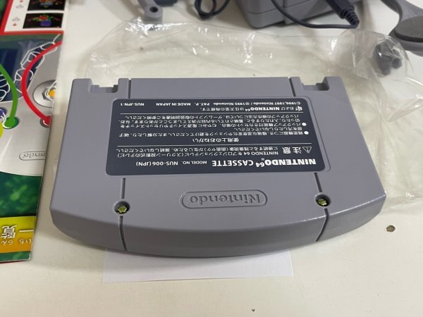 任天堂 N64 ニンテンドー64 箱説明書付き 接点洗浄済 ピカチュウげんきでちゅう SAKA3の画像3