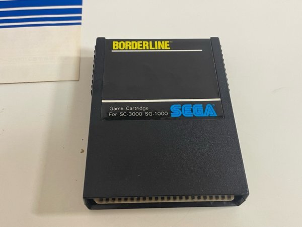 SEGA　セガ　マスターシステム　マーク3　箱説有り　 接点洗浄済 ボーダーライン SAKA5_画像2