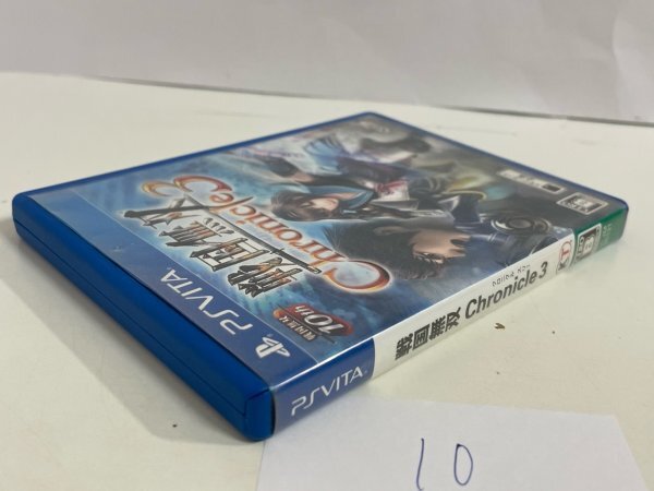 SONY ソニー PS VITA プレイステーションヴィータ 動作確認済 戦国無双 Chronicle 3 SAKA10の画像3