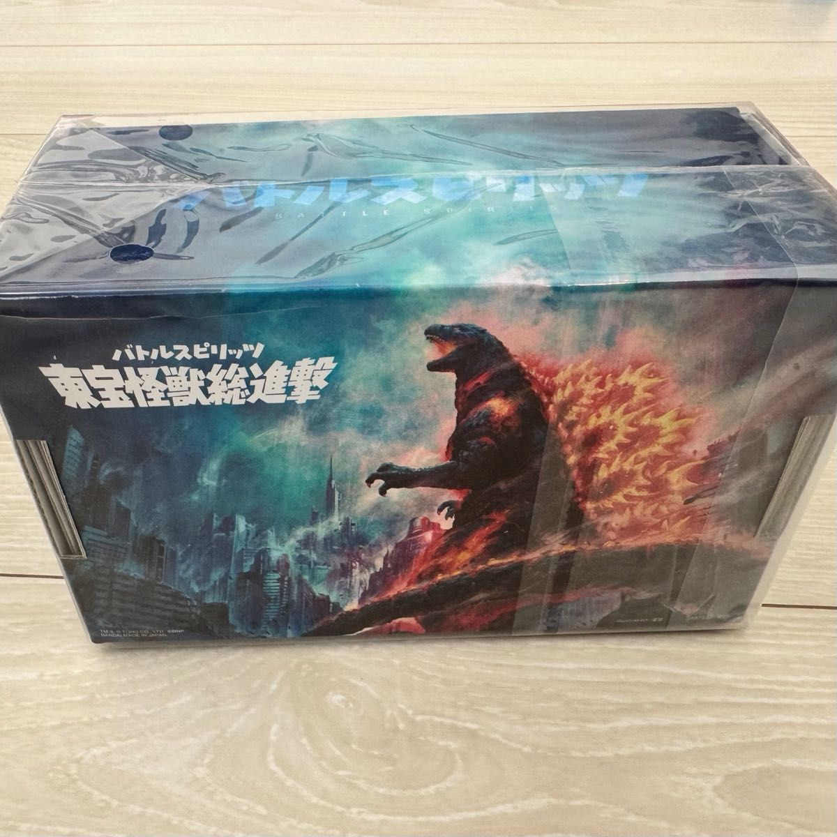 バトルスピリッツ 東宝怪獣総進撃 新品未開封 バトルスピリッツ コラボスターター 東宝怪獣総進撃