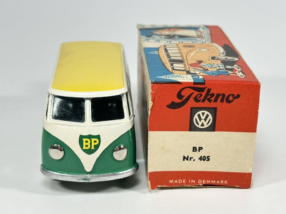 (s924) Tekno VOLKSWAGEN BP SERVICE Nr.405 VW フォルクスワーゲン テクノ デンマーク製 ミニカー 当時物の画像4