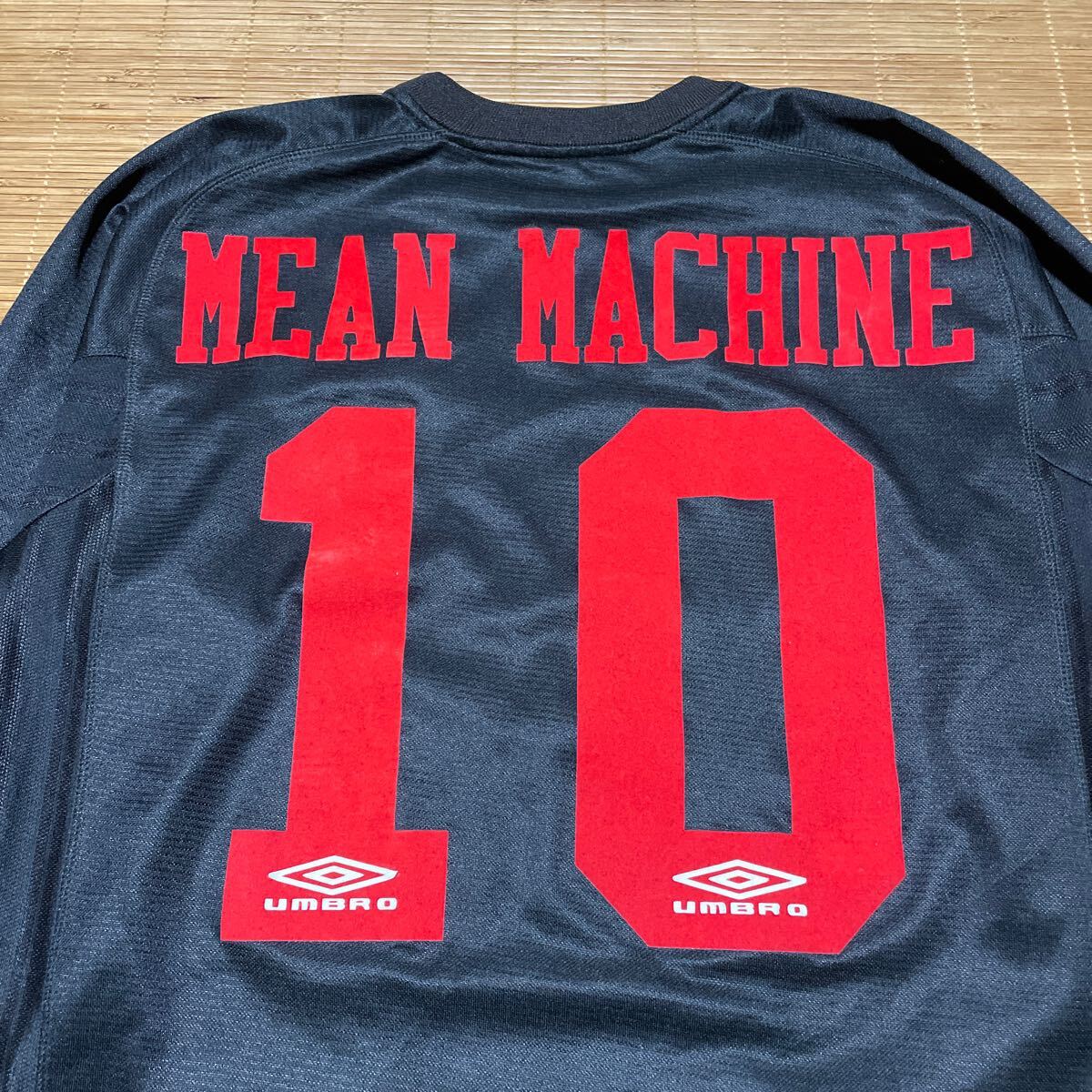 Bibian 比比昂- 00s UMBRO アンブロMEAN MACHINE 長袖サッカー Bibian 比比昂- 00s UMBRO アンブロMEAN MACHINE 長袖サッカー