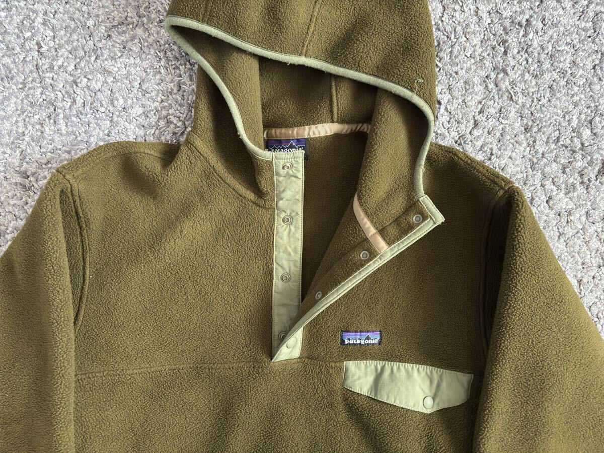 希少 Patagonia パタゴニア スナップT フーディ M ☆ 90s l.l.bean mars rhythm グリセード インファーノ ベスト パフボール ビンテージ_画像2