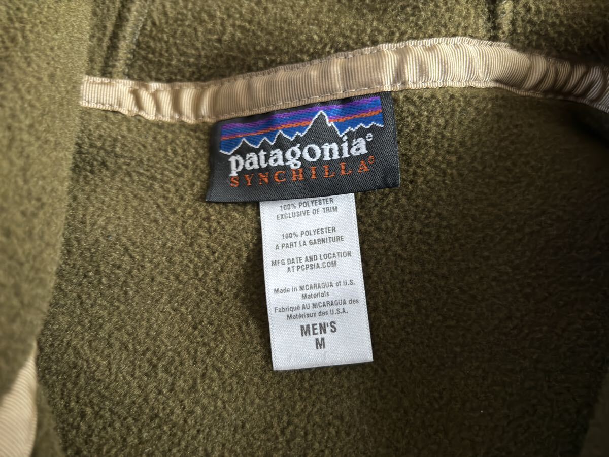 希少 Patagonia パタゴニア スナップT フーディ M ☆ 90s l.l.bean mars rhythm グリセード インファーノ ベスト パフボール ビンテージ_画像3