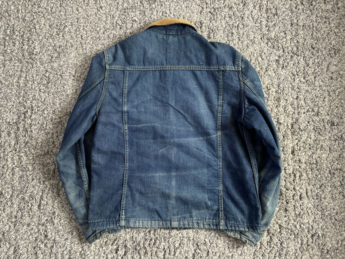 Yahoo!オークション - 50s BIG SMITH デニム カバーオール Yahoo!オークション - 50s BIG SMITH デニム カバーオール