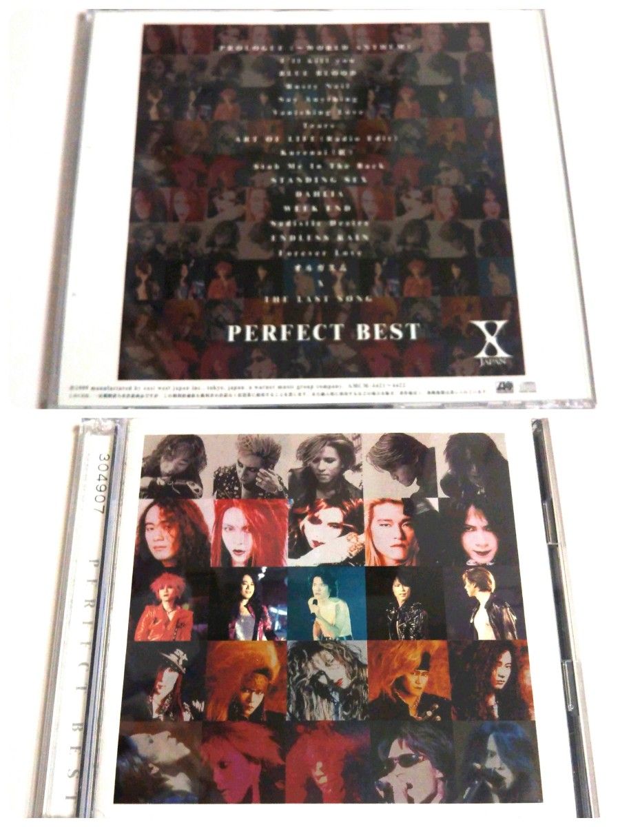 【レア音源あり】X JAPAN / PERFECT BEST CD 3枚組