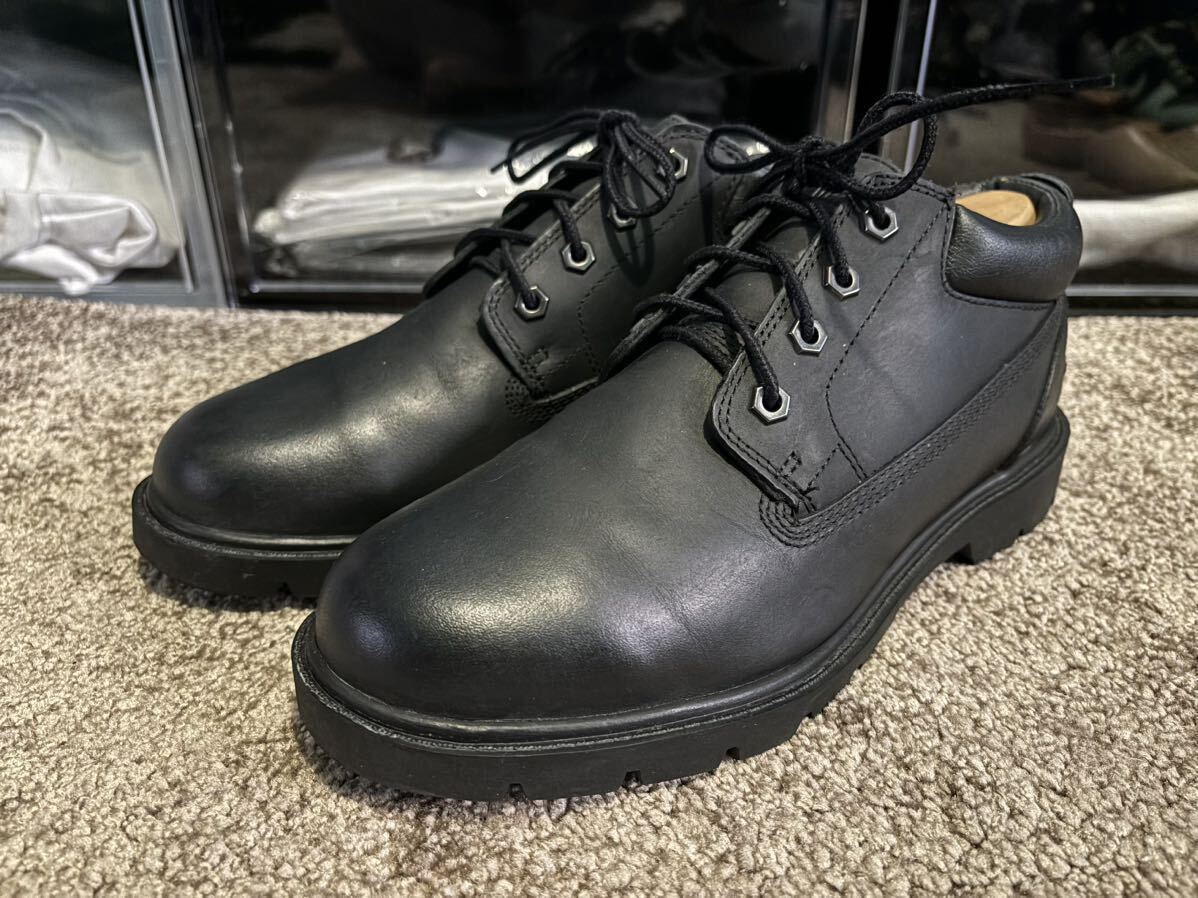 かっこいい！【USED】Timberland BASIC OX53582 ブラック_画像1