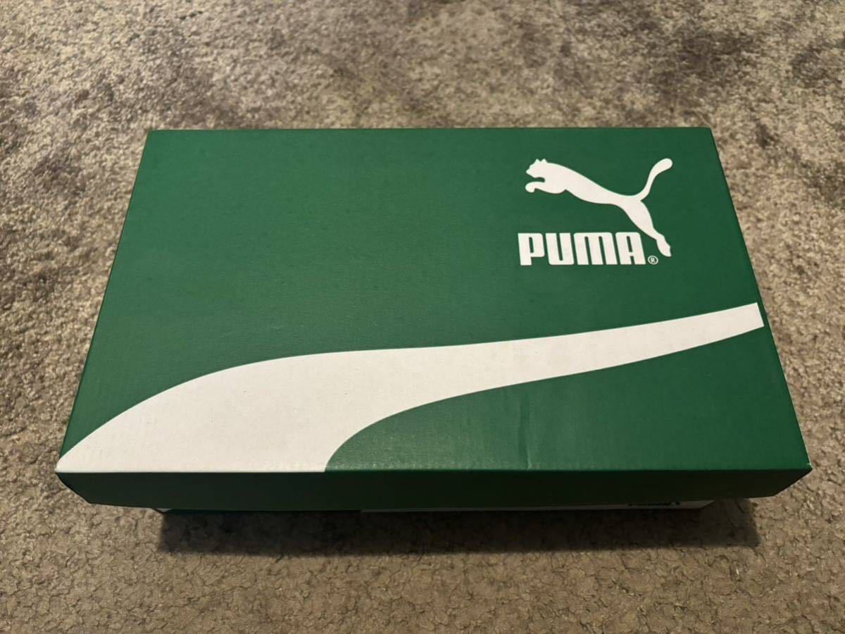 かっこいい！【新品未使用】PUMA SUEDE VTG GODZILLA ATMOS PUMA BLACKスウェード_画像7