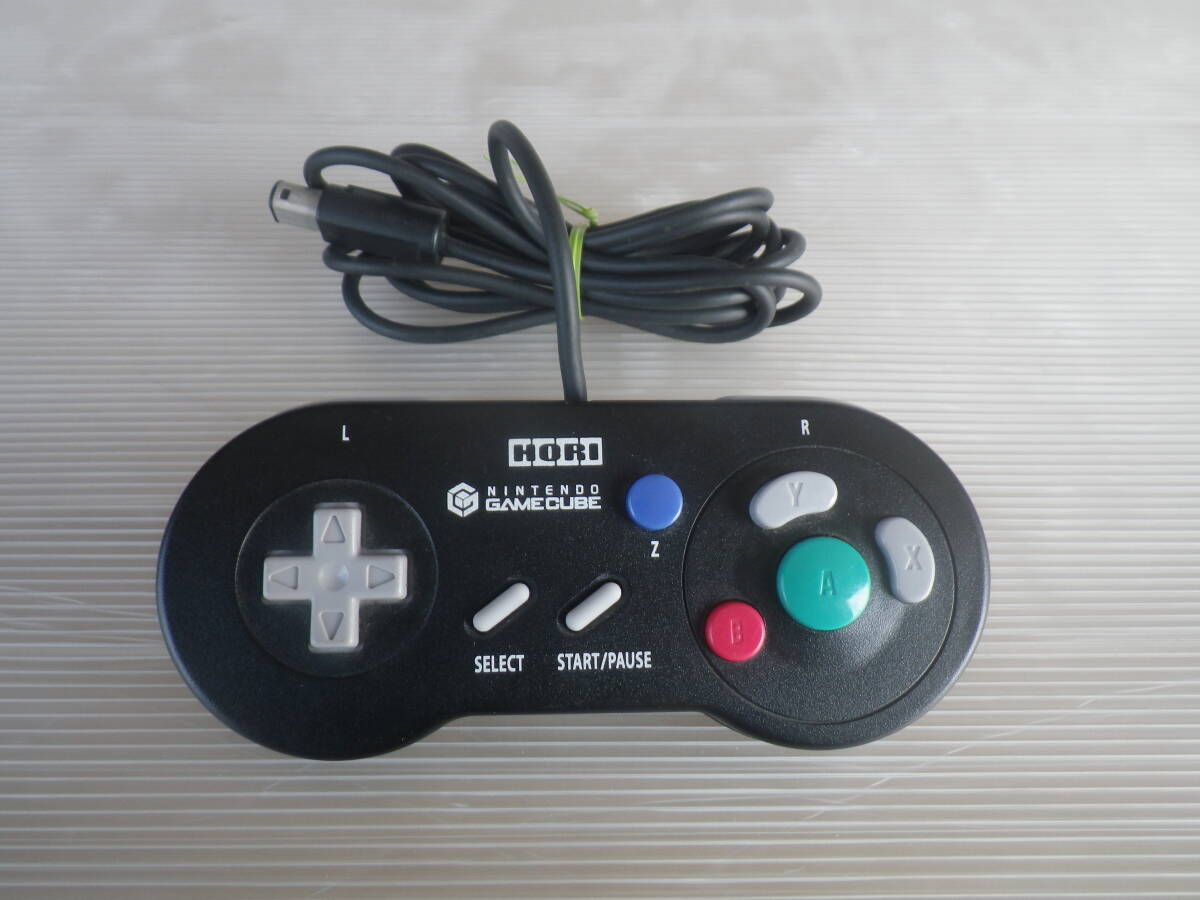 Yahoo!オークション - 中古 動作確認済 HORI ゲームキューブ Yahoo!オークション - 中古 動作確認済 HORI ゲームキューブ