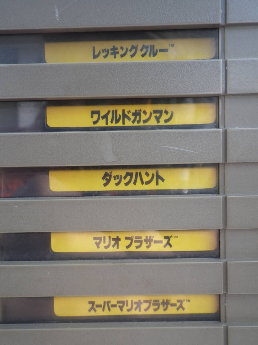 ■現状品■Nintendo ファミコンボックス 業務用ファミコン FAMICOMBOX ソフト10本内蔵 任天堂 の画像5