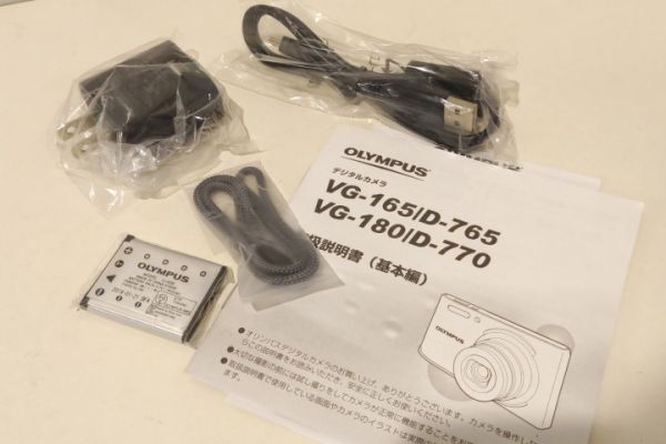 OLYMPUS オリンパス STYLUS VG-180 デジタルカメラ コンデジ f=4.7-23.5mm 1：2.8-6.5_画像10