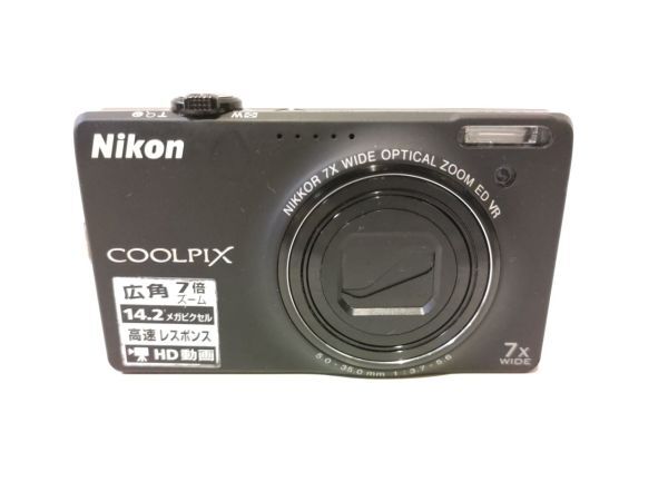 Nikon ニコン COOLPIX S6000 デジカメ コンパクトデジタルカメラ 5.0-35.0mm 1:3.7-5.6_画像1