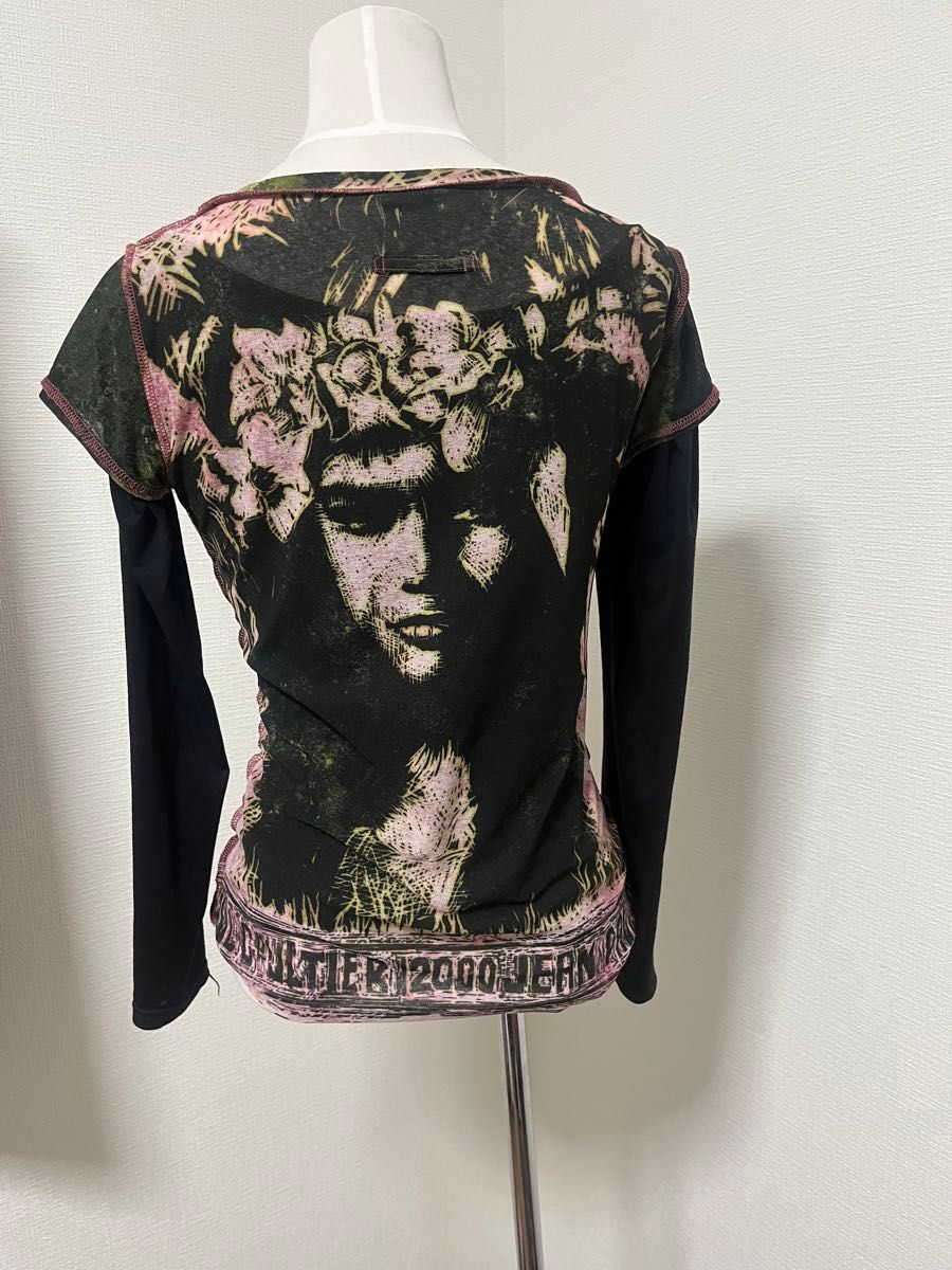 最終お値下げ ゴルチェ パワーネットトップス お値下げ Jean Paul GAULTIER パワーネット トップス