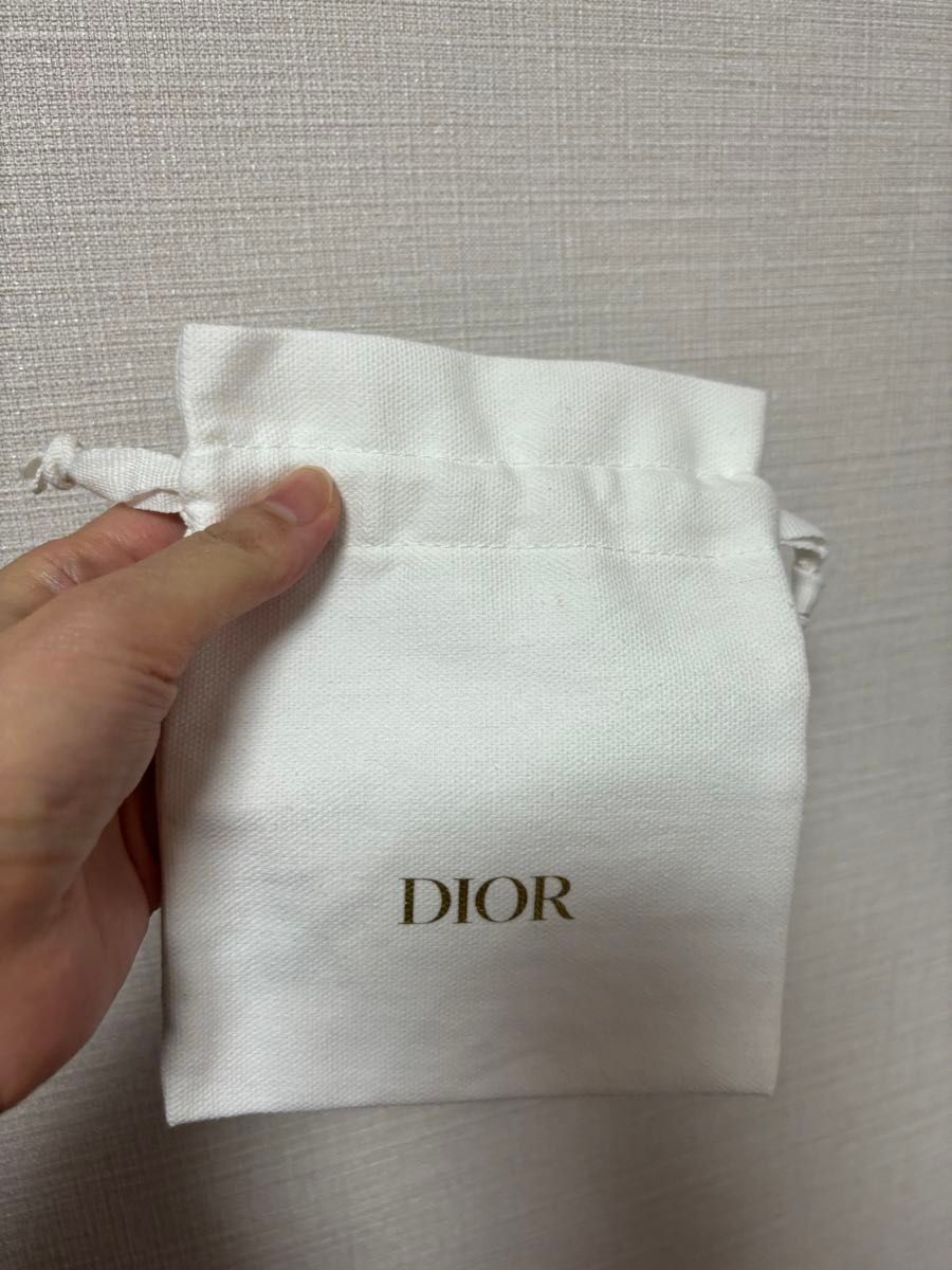 ディオール Dior クリスチャンディオール　巾着　ポーチ