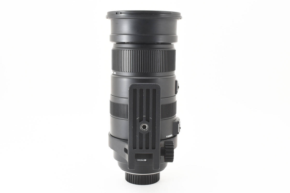 ★☆ 極上品！ SIGMA シグマ APO 50-500mm F4.5-6.3 DG OS HSM ニコン用 ★☆_画像9