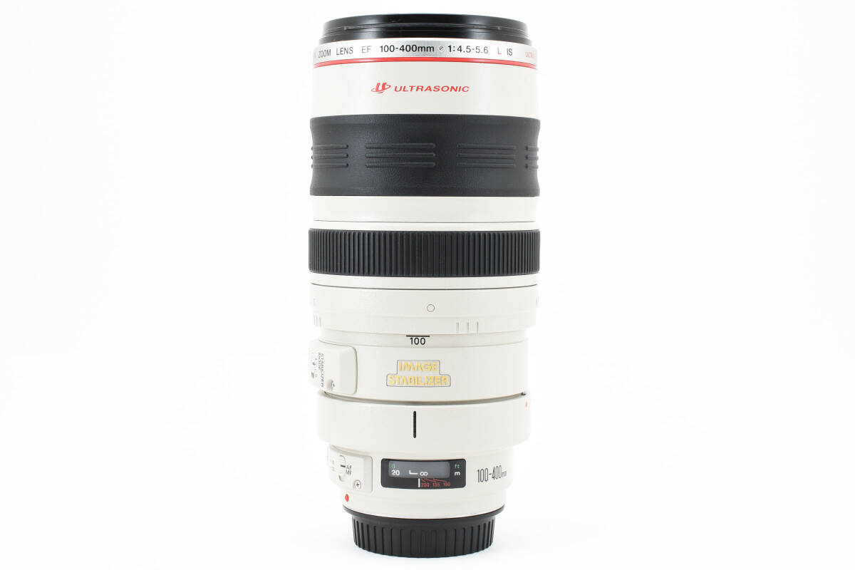 ★☆ 極上品！ Canon キヤノン EF 100-400mm F4.5-5.6 L IS USM ★☆_画像8