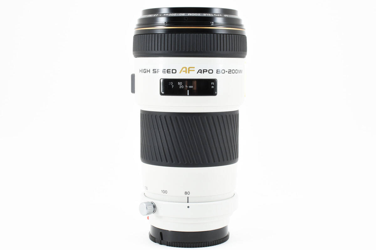 ★☆ 極上品！ MINOLTA ミノルタ AF APO TELE ZOOM 80-200mm F2.8 ★☆_画像8