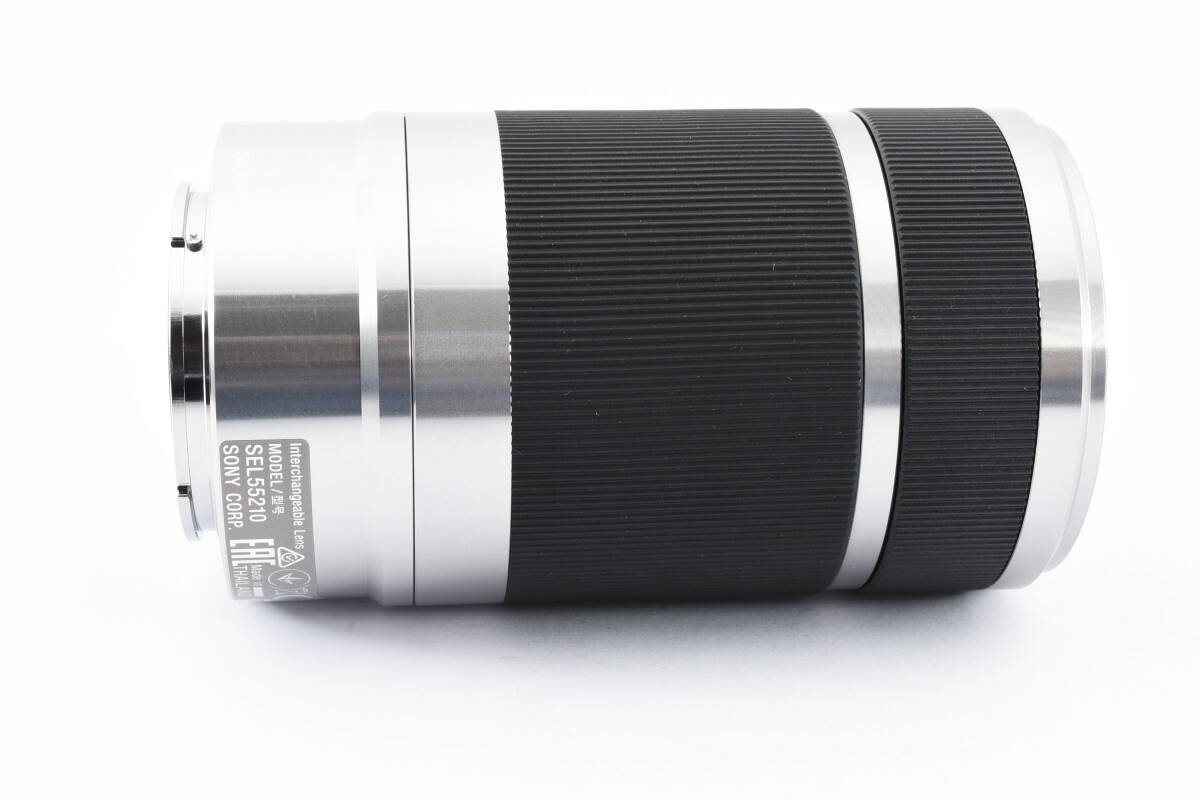 ★☆ 極上品！ SONY ソニー E 55-210mm F4.5-6.3 OSS SEL55210 シルバー ★☆_画像6