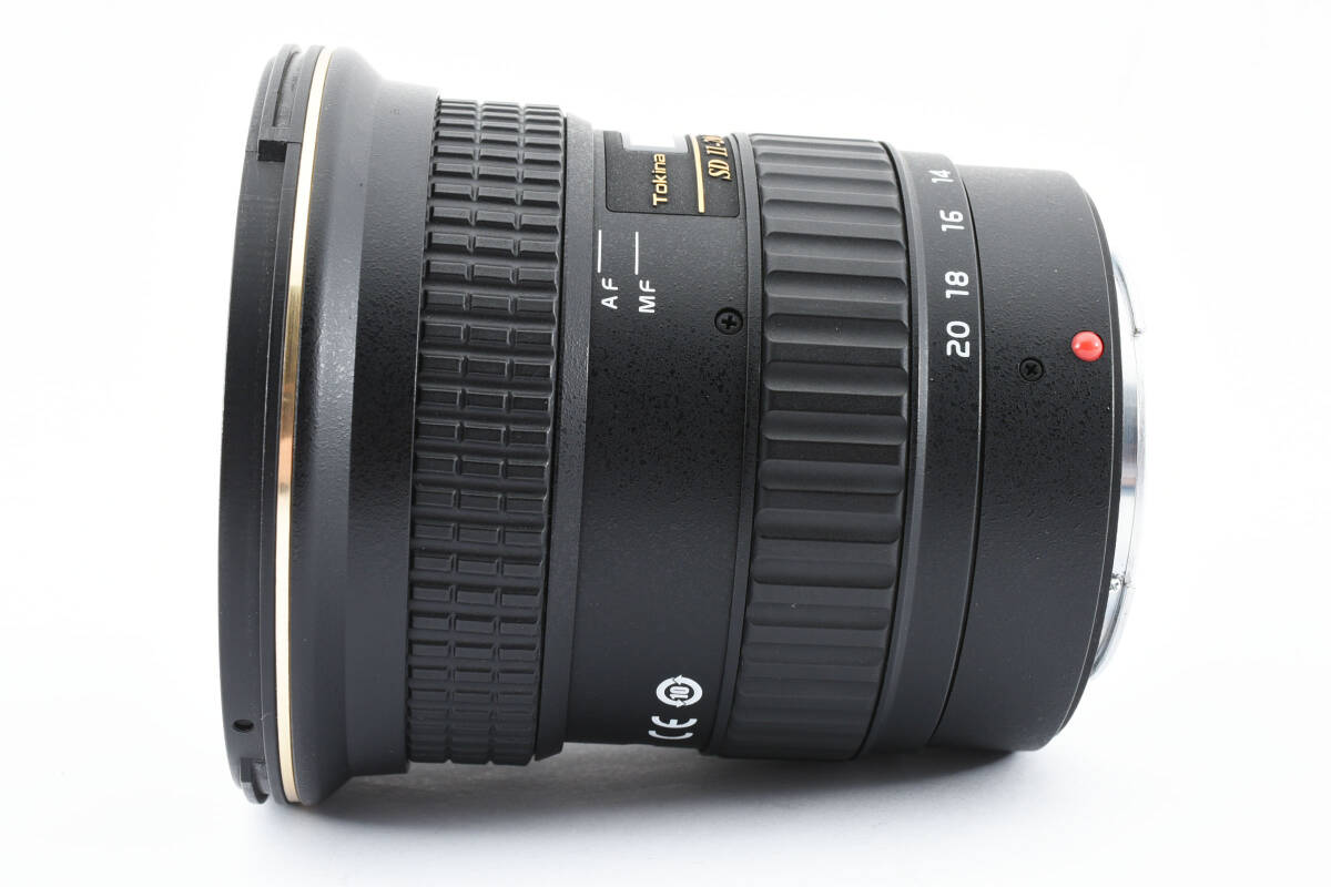 ★☆ 極上品！ Tokina トキナー AT-X PRO SD 11-20mm F2.8（IF）DX キヤノン用 ★☆_画像6