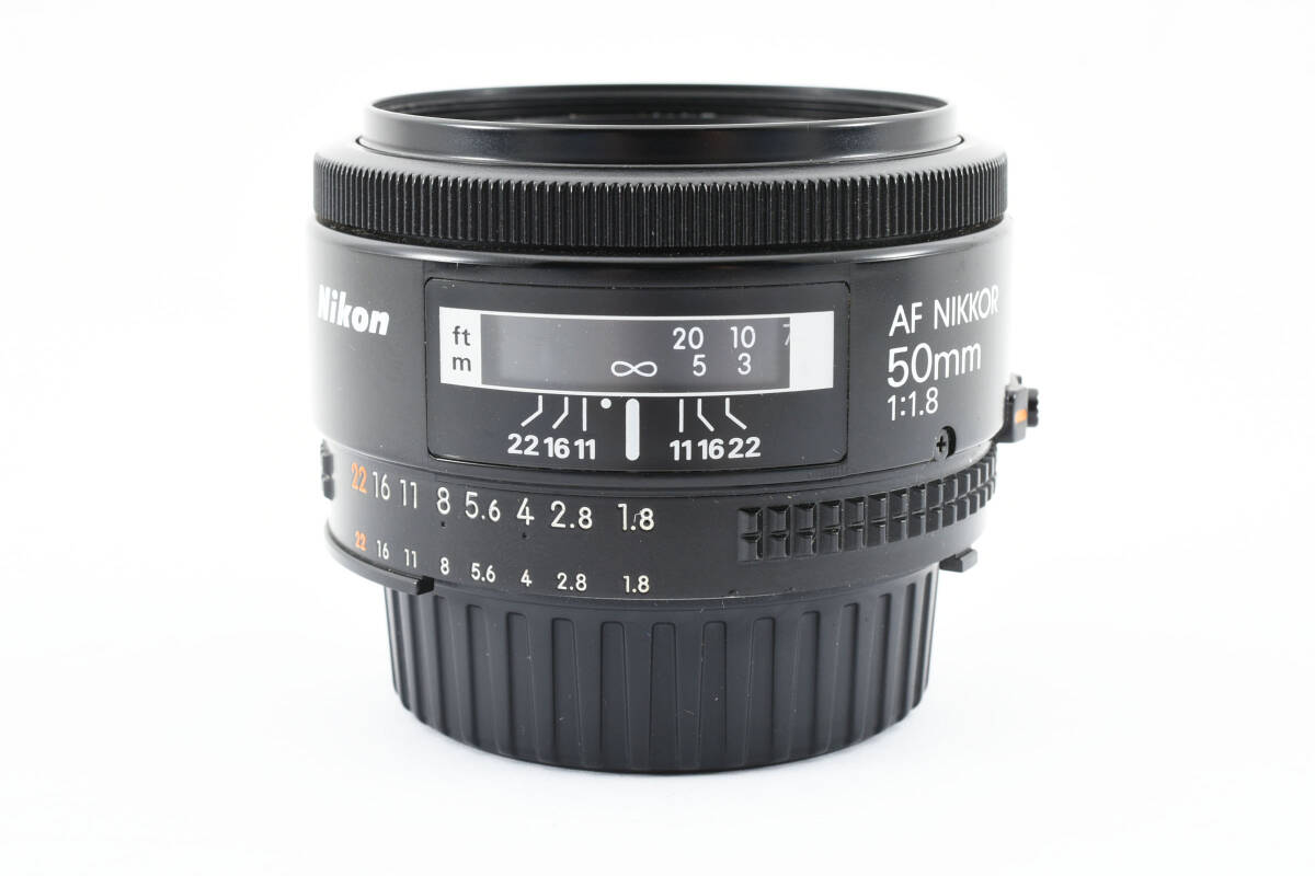 ★☆ Nikon ニコン AF NIKKOR 50mm F1.8 NEW 単焦点レンズ ★☆_画像8