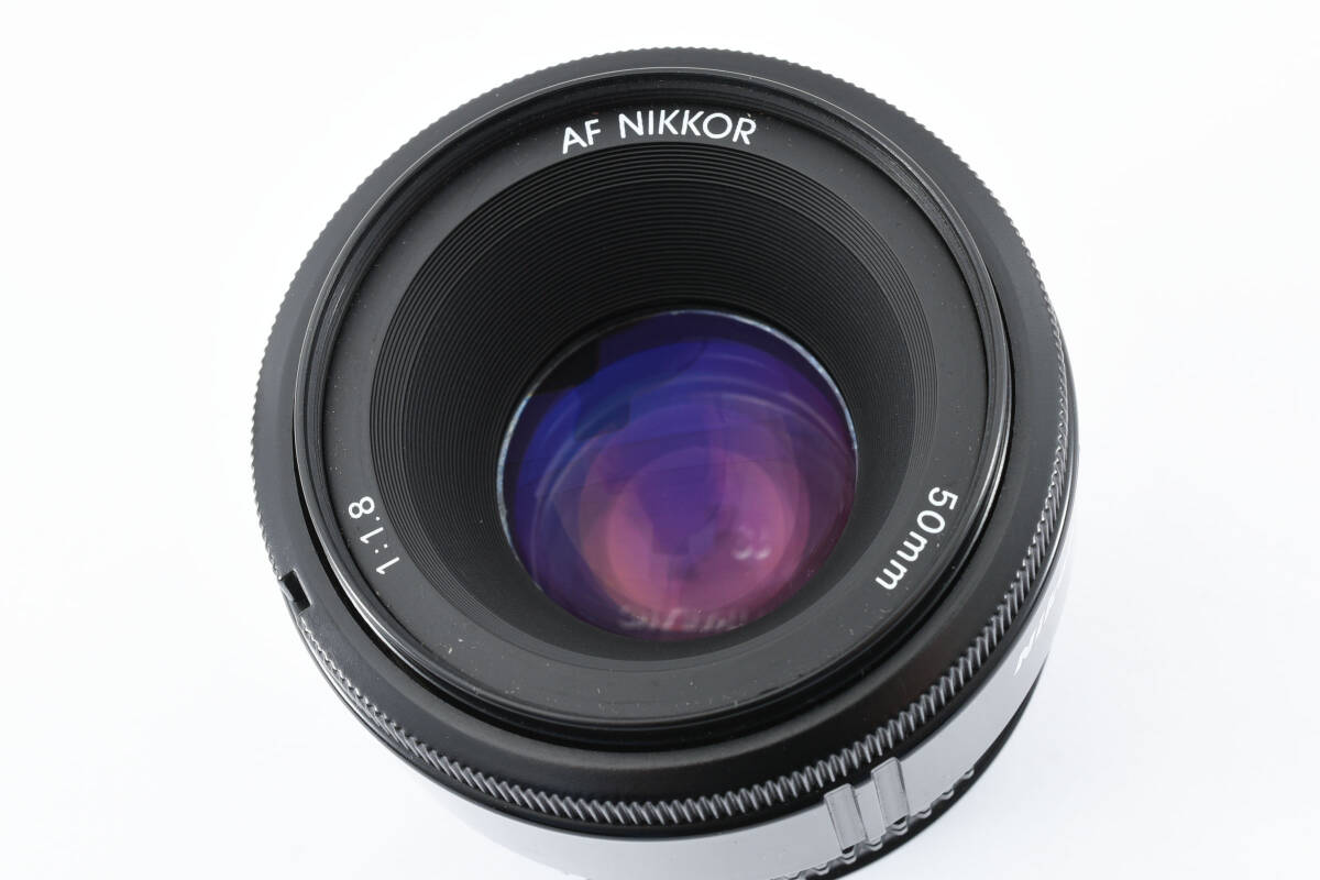 ★☆ Nikon ニコン AF NIKKOR 50mm F1.8 NEW 単焦点レンズ ★☆_画像10