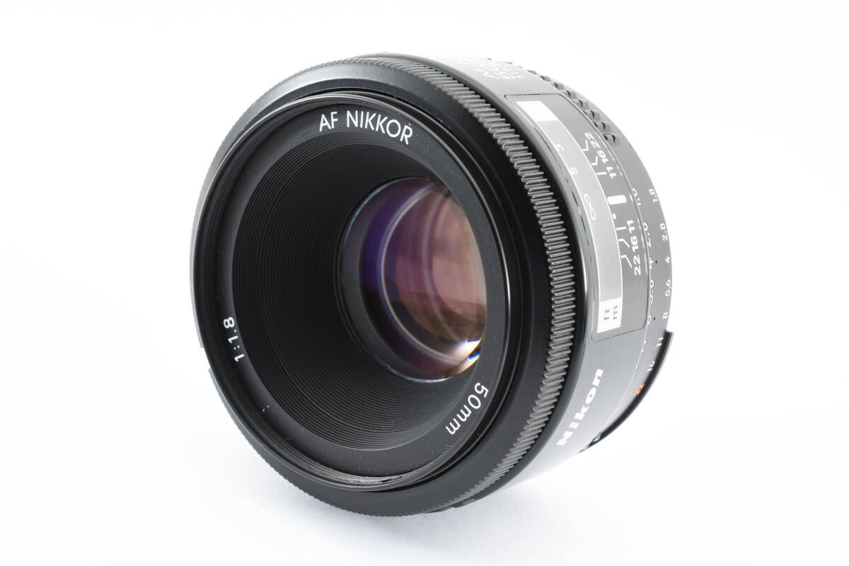 ★☆ Nikon ニコン AF NIKKOR 50mm F1.8 NEW 単焦点レンズ ★☆_画像2