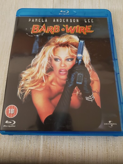 ☆●Barb Wire　バーブ・ワイヤー　パメラ・アンダーソン R18 ブルーレイ　海外版　新古品_画像1