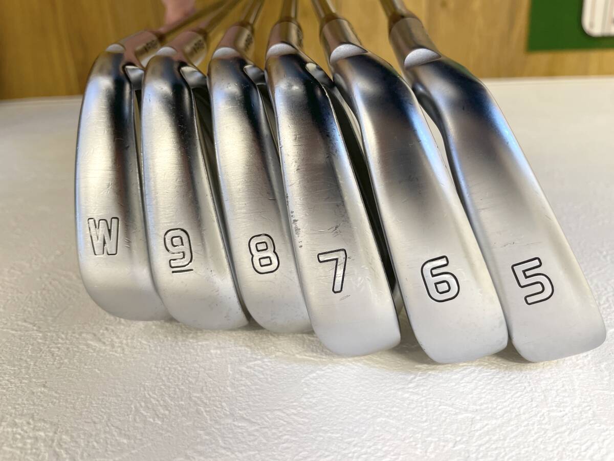 ★PING i210 5i-PW アイアンセット 6本 5番-PW KBS TOUR S ピン_画像5